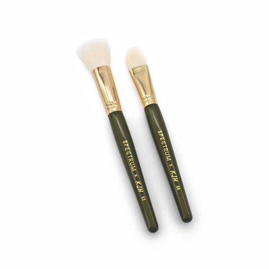 Spectrum Collections KJH 2 Piece Face Brush Duo - Missing Box