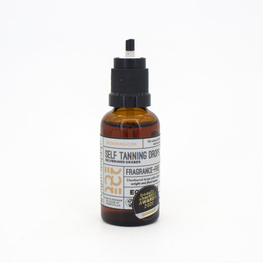 Ecooking Self Tanning Drops 30ml - Missing Pump - This is Beauty UK