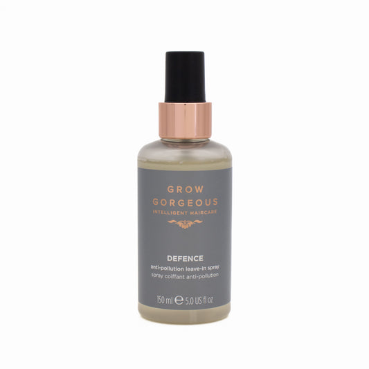 Grow Gorgeous Defence Anti-Pollution Leave-in Spray 150ml - Imperfect Box
