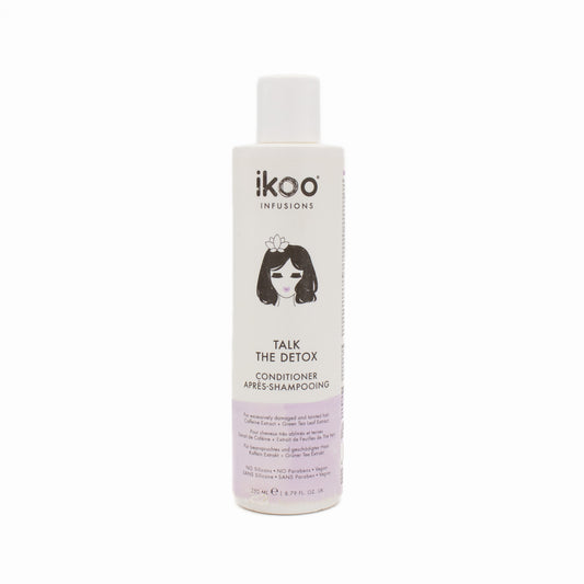 ikoo Talk the Detox Conditioner 250ml - Imperfect Container