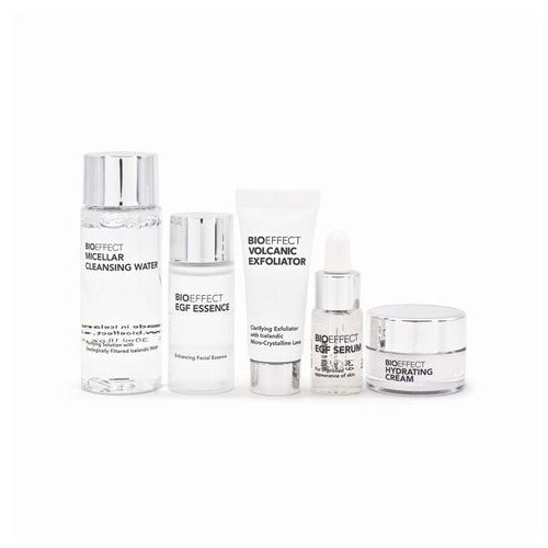 BIOEFFECT On The Go Essentials Deluxe Travel Sizes Set - Imperfect Container