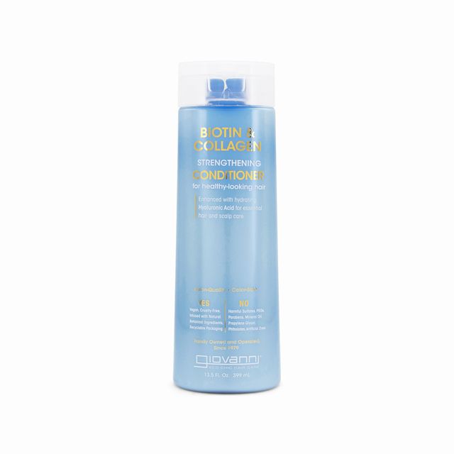 Giovanni Biotin & Collagen Strengthening Conditioner 399ml - Imperfect Container