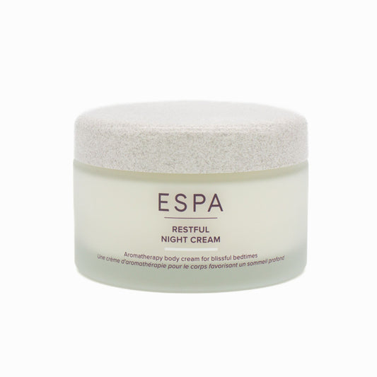 ESPA Restful Night Cream 180ml - Imperfect Box - This is Beauty UK