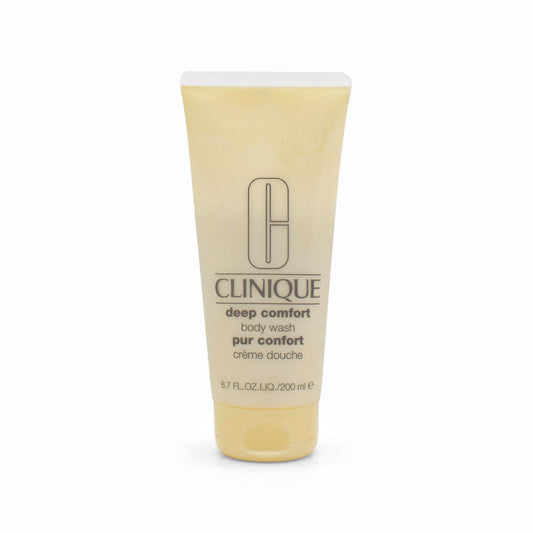 Clinique Deep Comfort Body Wash 200ml - Imperfect Container