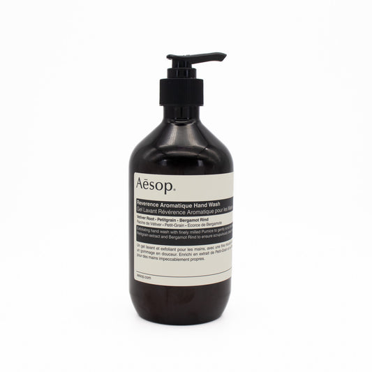 Aesop Reverence Aromatique Hand Wash 500ml - Imperfect Container