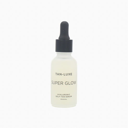 Tan-Luxe Super Glow Hyaluronic Self-Tan Serum 30ml Gradual - New - This is Beauty UK