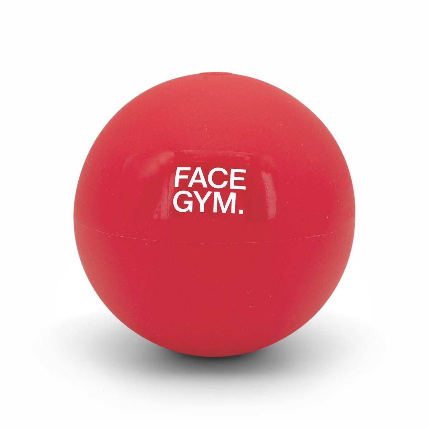 FaceGym Face Ball Red Mini Yoga Ball For Your Face - Imperfect Box