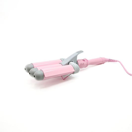 Mermade Hair 32mm Pro Waver Pink - Ex Display Imperfect Box - This is Beauty UK
