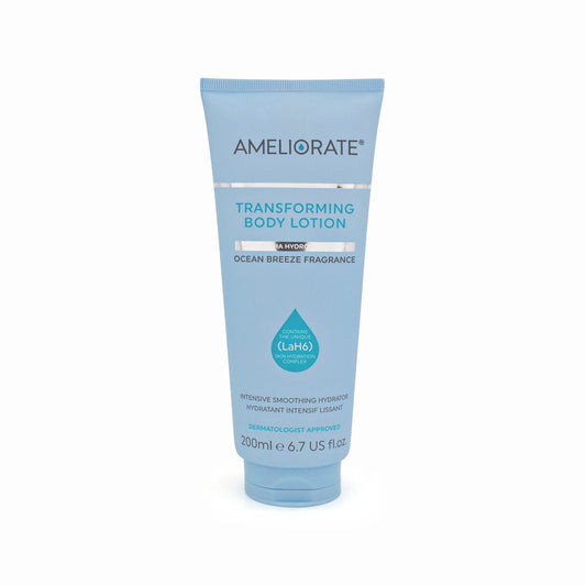 AMELIORATE Transforming Body Lotion Ocean Breeze 200ml - Imperfect Box