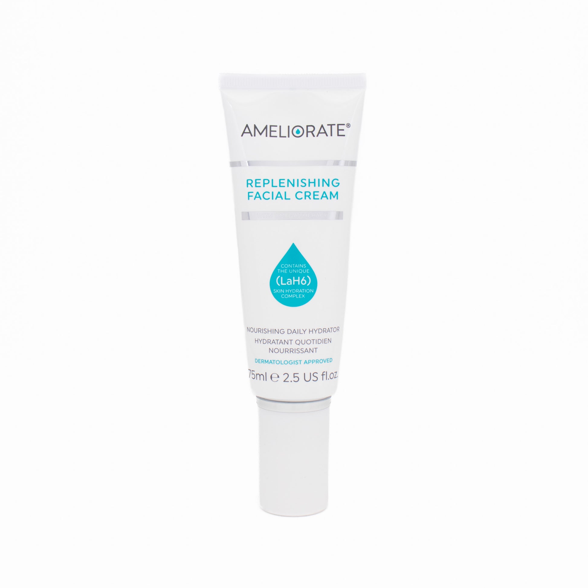 Ameliorate Replenishing Facial Cream 75ml - Imperfect Box - This is Beauty UK