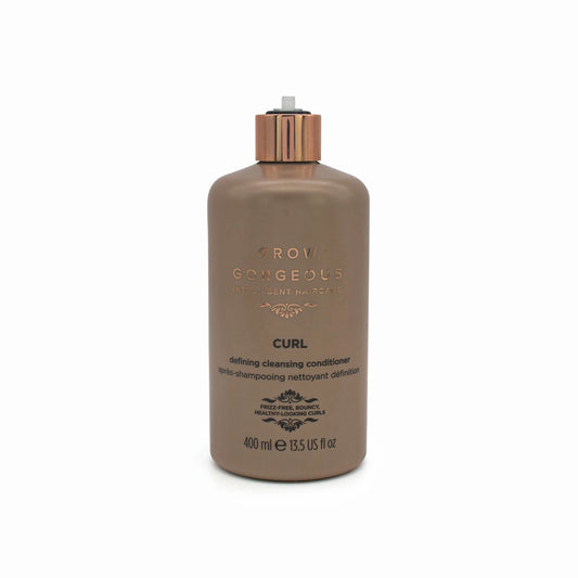 Grow Gorgeous Curl Defining Cleansing Conditioner 400ml - Missing Pump - This is Beauty UK