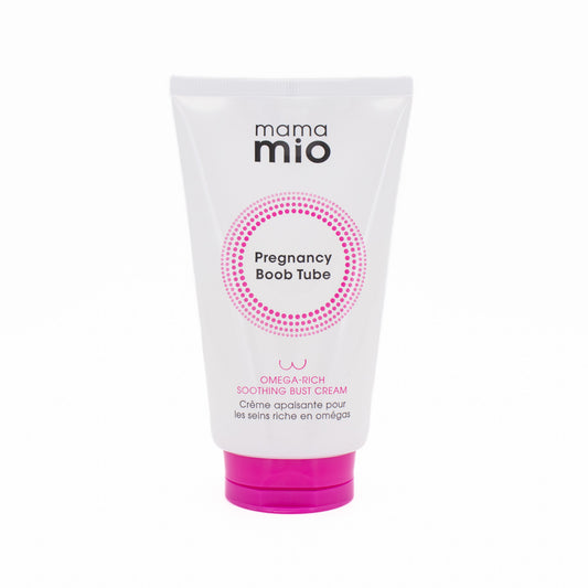Mama Mio Pregnancy Boob Tube 125ml Soothing Bust Cream - Imperfect Box - This is Beauty UK