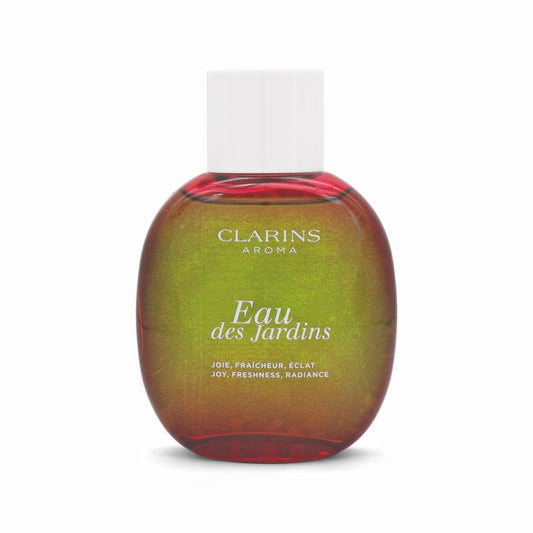 Clarins Aroma Eau des Jardins Treatment Fragrance 100ml - Imperfect Box