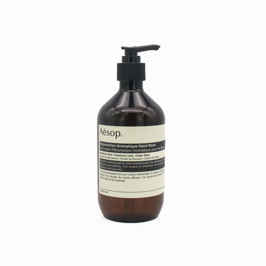 Aesop Resurrection Aromatique Hand Wash 500ml - Imperfect Container - This is Beauty UK