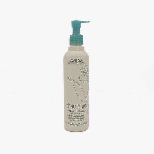 Aveda Shampure Hand & Body Wash 250ml - Imperfect Container - This is Beauty UK
