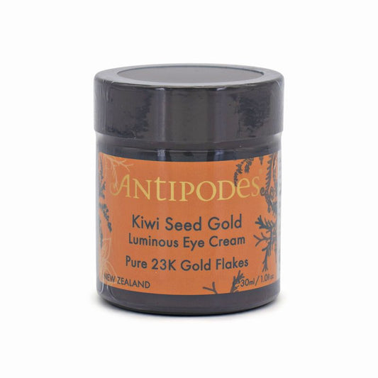 Antipodes Kiwi Seed Gold Luminous Eye Cream 30ml - Imperfect Box