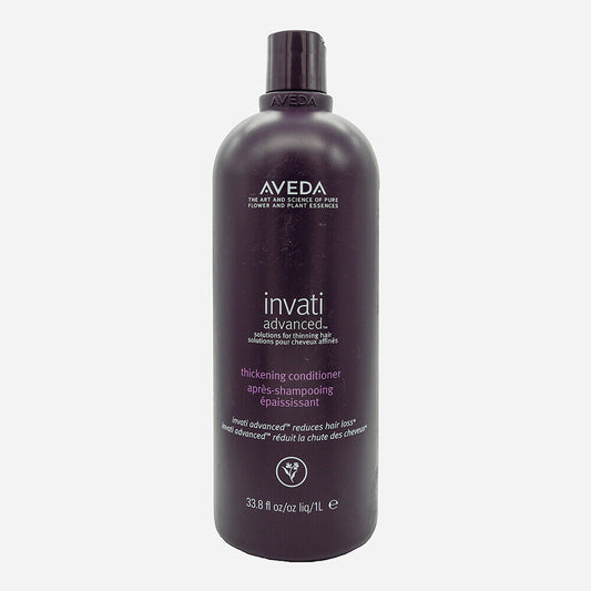 Aveda Invati Advanced Thickening Conditioner 1L - Imperfect Container - This is Beauty UK