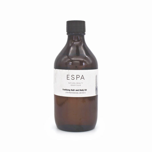 ESPA Fortifying Bath and Body Oil 500ml - Missing Box & Imperfect Container