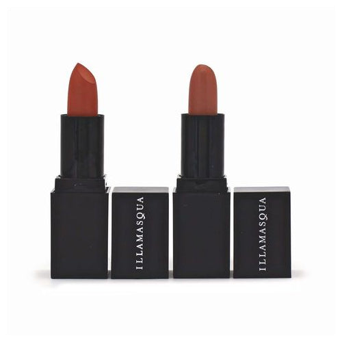 Illamasqua Time to Kiss Mini Lipsticks 2 x 2g, 1 Lipstick Missing - Imperfect Box
