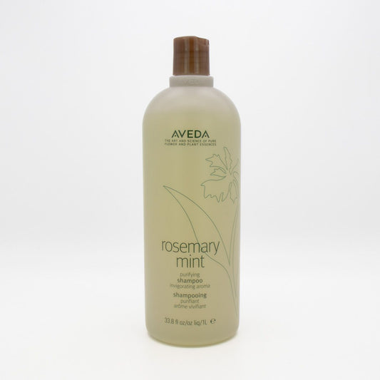 Aveda Rosemary Mint Purifying Shampoo 1000ml - Small Amount Missing - This is Beauty UK