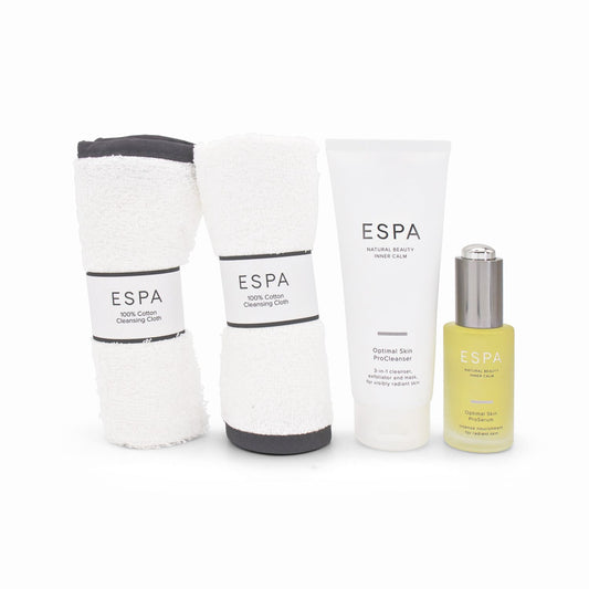 Espa Naturally Optimal Skincare Duo 1 x 30ml, 1 x 100ml - Imperfect Container