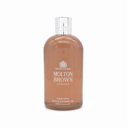 Molton Brown Suede Orris Bath & Shower Gel 300ml - Imperfect Container