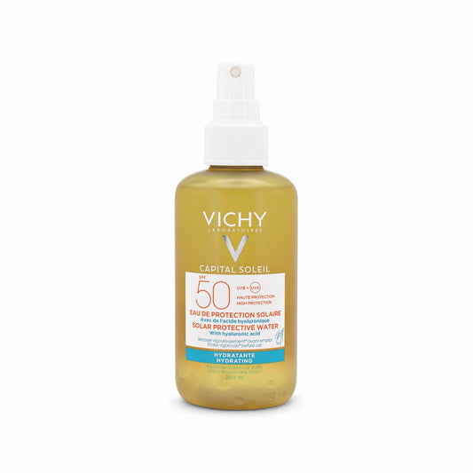 VICHY Soleil Solar Protective Water Hydrating SPF50 200ml - Missing Lid