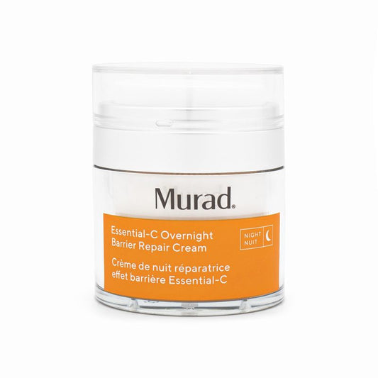 Murad Essential-C Overnight Barrier Repair Cream 50ml - Imperfect Box