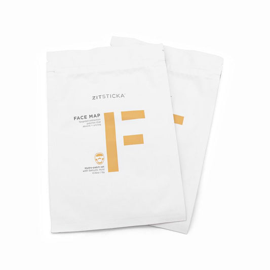 Zitsticka Face Map Hydro-Patch Face Set With Salicylic Acid 24g - Imperfect Box