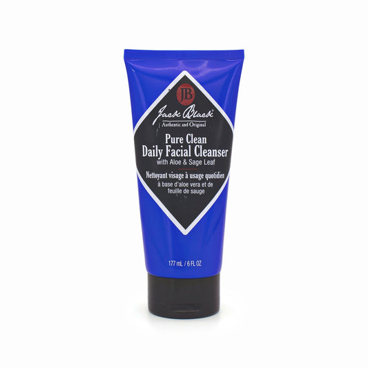 Jack Black Pure Clean Daily Facial Cleanser 177ml - Imperfect Container
