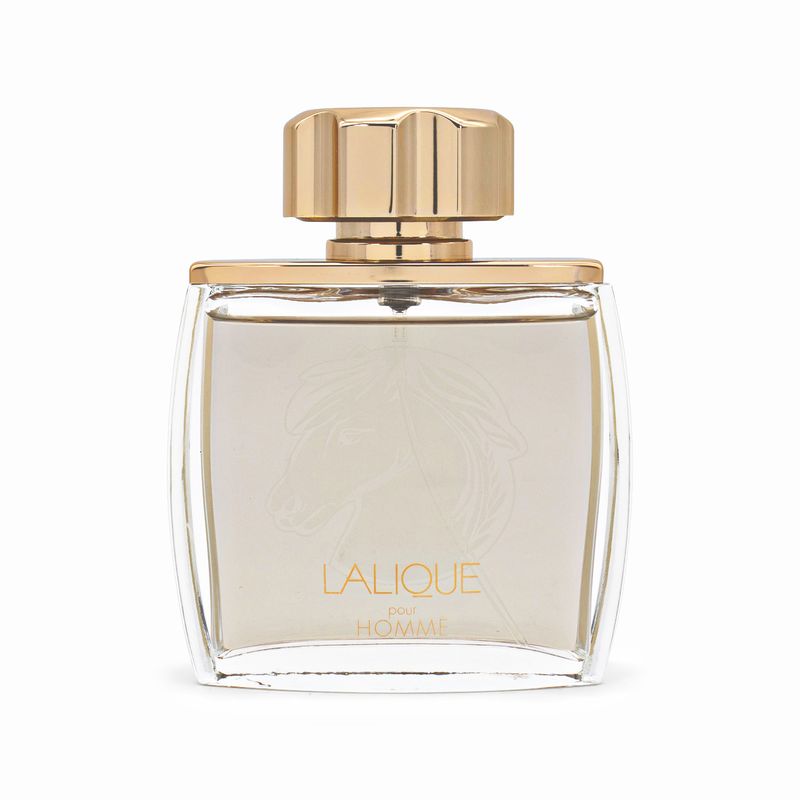 Lalique Pour Homme Eau De Parfum 75ml - Small Amount Missing & Imperfect Box
