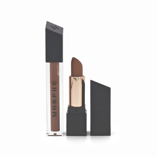 Morphe Out & A Pout Duo 3.5g & 4.5 ml Cocoa Nude - Imperfect Box