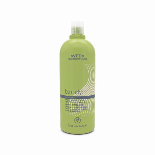 Aveda Be Curly Conditioner 1000ml - Imperfect Container