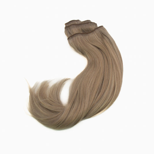 Beauty Works Double 18 Clip-In Hair Extensions Barley Blonde - Imperfect Box - This is Beauty UK