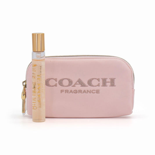 Coach Fragrance Eau de Parfum Spray Mini 7.5ml with Pouch - Imperfect Container