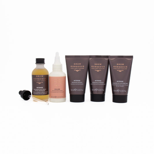Grow Gorgeous The Gift Of Gorgeous Hair Collection 5 Piece Set - Imperfect Box