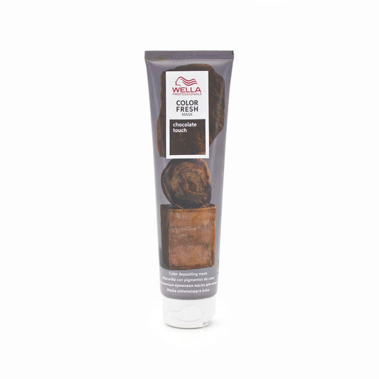 Wella Color Fresh Conditioning Mask 150ml Chocolate Touch - Damaged Lid