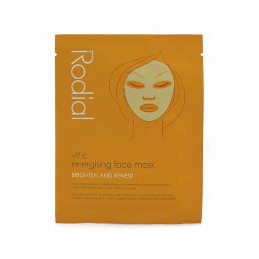 Rodial Vitamin C Energising Face Mask 1x 20ml - Imperfect Container