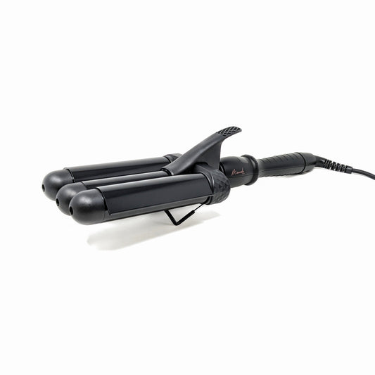 Mermade Hair 32mm Pro Waver Black - Ex Display Imperfect Box - This is Beauty UK