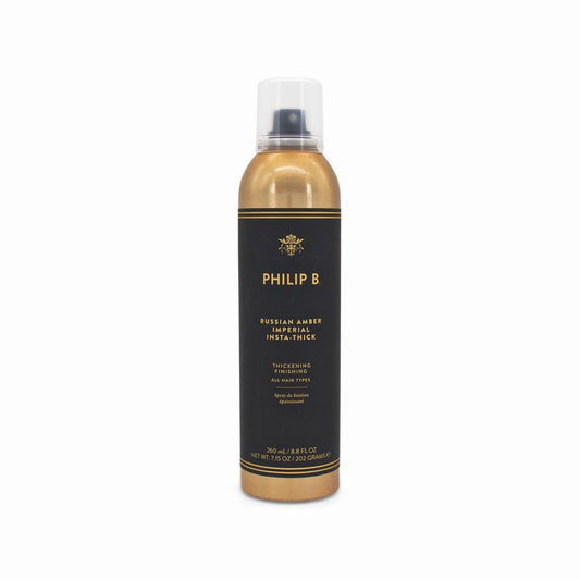 Philip B Russian Amber Insta-Thick Hair Spray 260ml - Imperfect Container