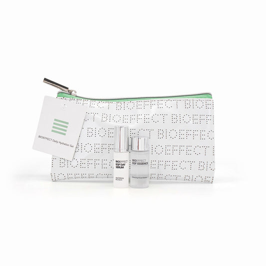 BIOEFFECT Daily Hydration Duo Minis Set with Bag - Imperfect Container