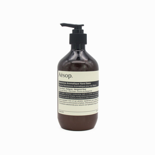 Aesop Reverence Aromatique Hand Balm 500ml - Imperfect Container