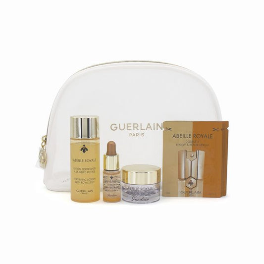 Guerlain Abeille Royale 4 Piece Skincare Set - Imperfect Box