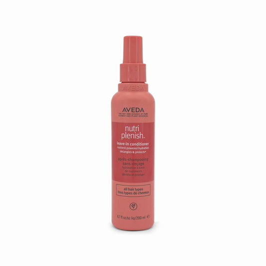 Aveda Nutriplenish Leave-in Conditioner 200ml - Imperfect Container