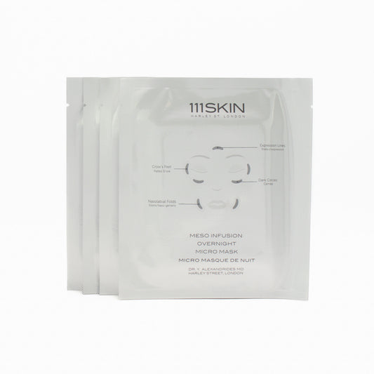 111SKIN Meso Infusion Overnight Micro Mask 4 x 16g EXP 12/24 - Imperfect Box