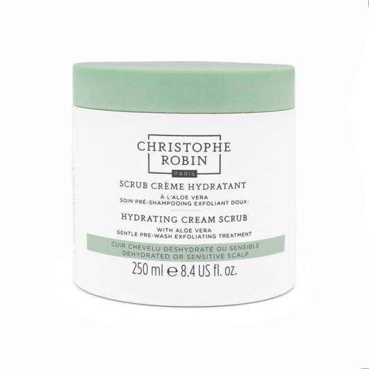 Christophe Robin Hydrating Cream Scrub 250ml - Imperfect Container
