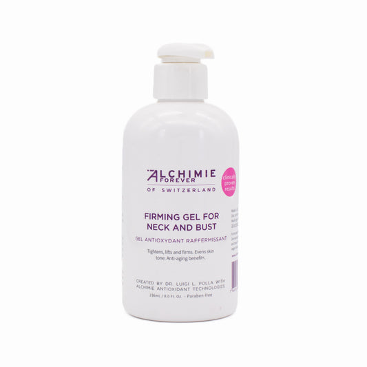 Alchimie Forever Firming Gel for Neck and Bust 236ml - Imperfect Container - This is Beauty UK