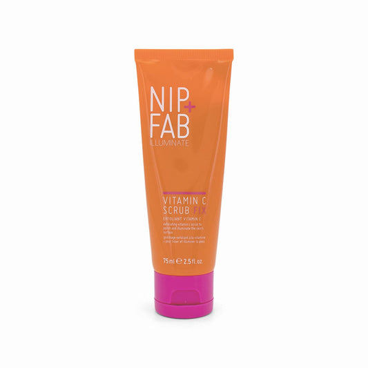 NIP+FAB Vitamin C Fix Scrub 75ml - Imperfect Container