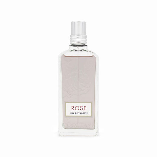 LOccitane Rose Eau de Toilette Spray 75ml -Small Amount Missing & Imperfect Box