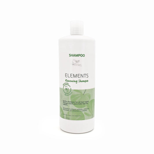 Wella Professionals Elements Renewing Shampoo 1000ml - Imperfect Container